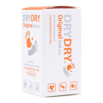 DRY DRY ORIGINAL rutulinis antiperspirantas, 35 ml