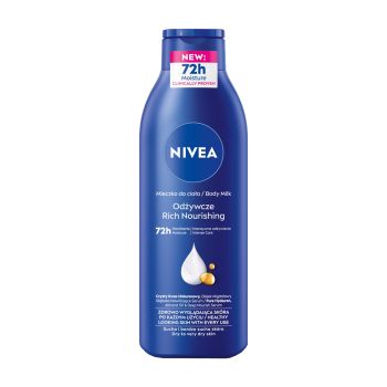 NIVEA RICH NOURISHING kūno pienelis labai sausai kūno odai prižiūrėti, 400 ml