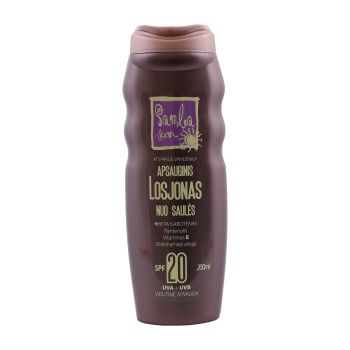 SAMBA SUN SPF20 apsauginis kūno losjonas, 200 ml