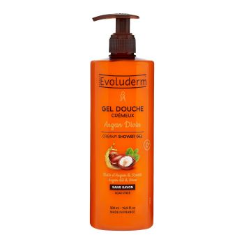 EVOLUDERM ARGAN DIVIN dušo želė, 500 ml
