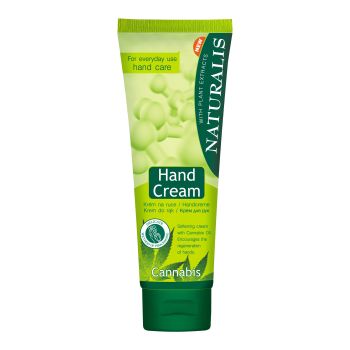 NATURALIS CANNABIS rankų kremas, 125 ml