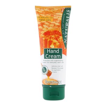 NATURALIS BEESWAX rankų kremas, 125 ml