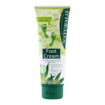NATURALIS CANNABIS kojų kremas, 125 ml