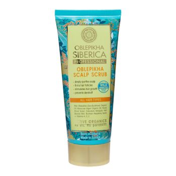 NATURA SIBERICA OBLEPIKHA galvos odos šveitiklis, 200 ml