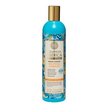 NATURA SIBERICA OBLEPIKHA normalių ir sausų plaukų šampūnas, 400 ml
