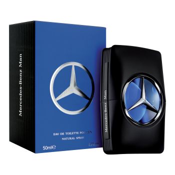 MERCEDES - BENZ MAN tualetinis vyrų vanduo, 50 ml