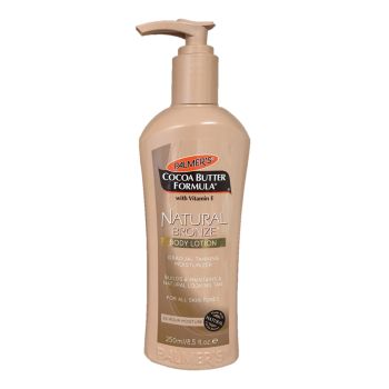 PALMER'S NATURAL BRONZE kūno losjonas, 250 ml