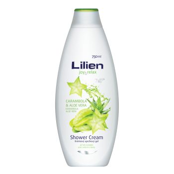 LILIEN ALOE VERA & CARAMBOLA dušo kremas, 750 ml