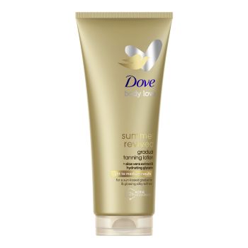 DOVE DERMA SPA SUMMER REVIVED FAIR kūno losjonas, 200 ml