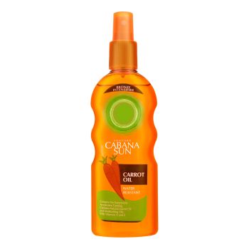 CABANA SUN ORIGINAL CARROT OIL įdegio aliejus, 200 ml