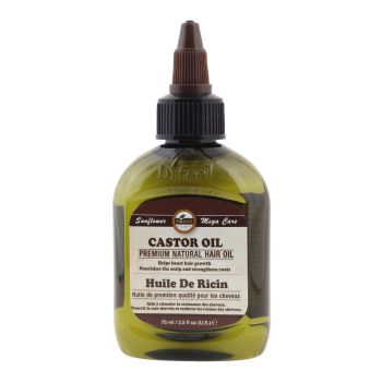 DIFEEL PREMIUM NATURAL CASTOR OIL plaukų aliejus, 75 ml