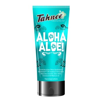 TAHNEE ALOHA ALOE soliariumo įdegio losjonas, 200 ml
