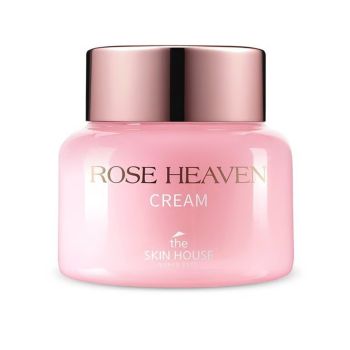 THE SKIN HOUSE ROSE HEAVEN veido kremas, 50 ml