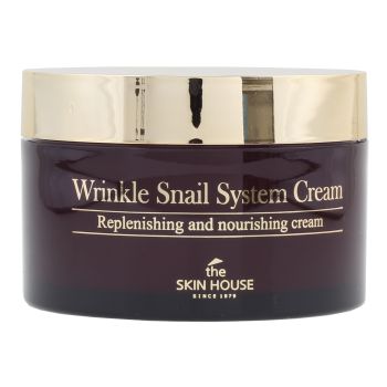 THE SKIN HOUSE WRINKLE SNAIL SYSTEM veido kremas, 100 ml