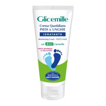 GLICEMILLE MOISTURIZING pėdų ir kojų nagų kremas, 100 ml