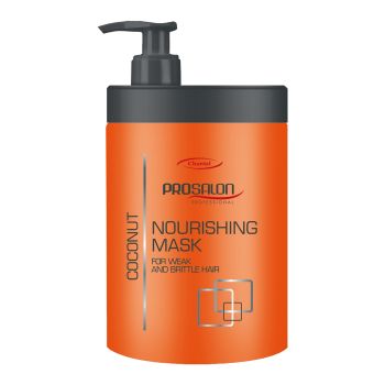 PROSALON NOURISHING COCONUT plaukų kaukė, 1000 g