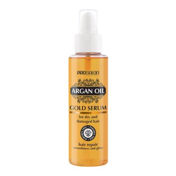 PROSALON ARGAN OIL GOLD plaukų serumas, 100 ml