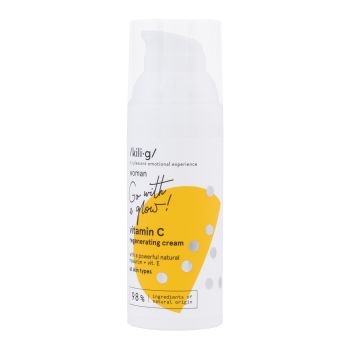 KILIG WOMAN VITAMIN C atkuriamasis kremas, 50 ml