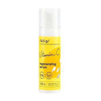 KILIG WOMAN VITAMIN C atkuriamasis serumas, 30 ml