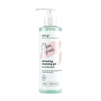 KILIG WOMAN CLEAN & FRESH REFRESHING gaivinamasis veido prausiklis, 250 ml