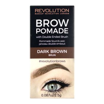 MAKEUP REVOLUTION BROW POMADE antakių dažai, 2,5 g