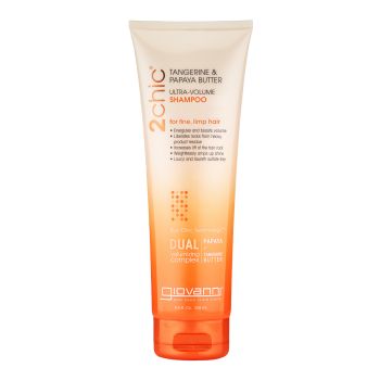 GIOVANNI 2CHIC ULTRA - VOLUME plaukų šampūnas, 250 ml