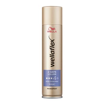 WELLAFLEX 2 DAY VOLUME plaukų lakas, 250 ml