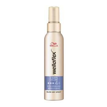 WELLAFLEX 2 DAY VOLUME plaukų putos, 200 ml