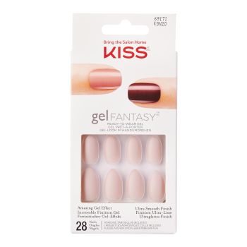 KISS GEL FANTASY priklijuojami nagai (28 vnt.)