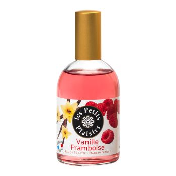 LES PETITS PLAISIRS VANILLE FRAMBOISE tualetinis vanduo moterims, 110 ml