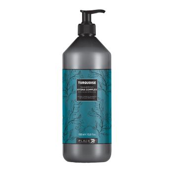 BLACK TURQUOISE HYDRA COMPLEX plaukų šampūnas, 1000 ml