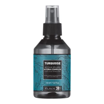 BLACK TURQUOISE HYDRA COMPLEX plaukų purškiklis, 150 ml