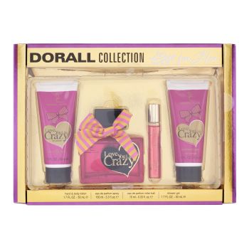DORALL COLLECTION LOVE YOU LIKE CRAZY rinkinys moterims
