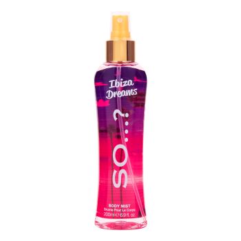 SO..? IBIZA DREAMS kūno migla, 200 ml
