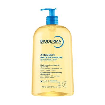BIODERMA ATODERM aliejinis prausiklis, 1000 ml