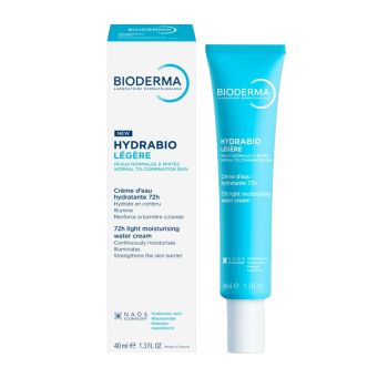 BIODERMA HYDRABIO GEL - CREME veido kremas, 40 ml