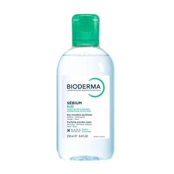 BIODERMA SEBIUM H2O micelinis valomasis vanduo, 250 ml