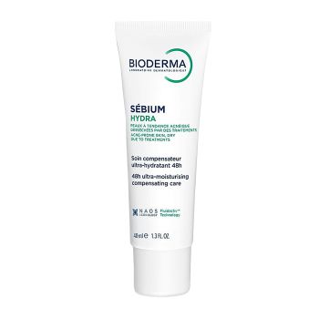 BIODERMA SEBIUM HYDRA veido kremas, 40 ml