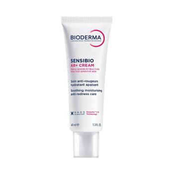 BIODERMA SENSIBIO AR+ veido kremas, 40 ml