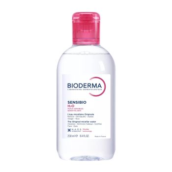 BIODERMA SENSIBIO H2O micelinis valomasis vanduo, 250 ml