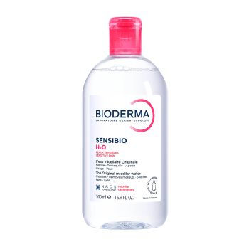 BIODERMA SENSIBIO H2O micelinis valomasis vanduo, 500 ml