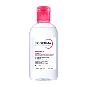 BIODERMA SENSIBIO H2O AR micelinis valomasis vanduo, 250 ml