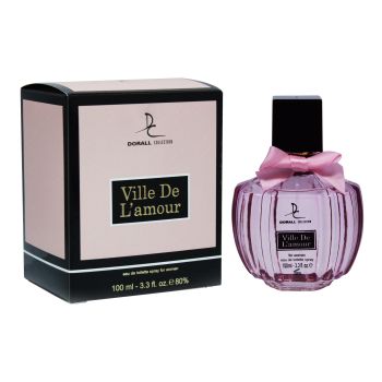 DORALL VILLE DE L'AMOUR tualetinis moterų vanduo, 100 ml
