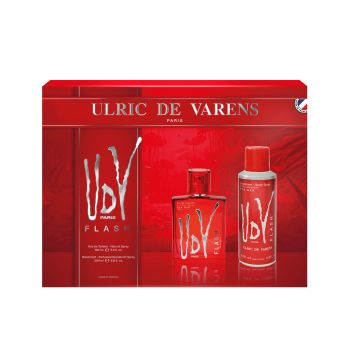 ULRIC DE VARENS PARIS FLASH rinkinys vyrams