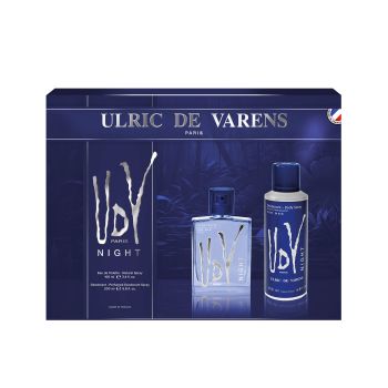 ULRIC DE VARENS PARIS NIGHT rinkinys vyrams