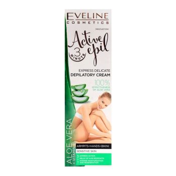 EVELINE ACTIVE EPIL depiliacinis kremas, 125 ml
