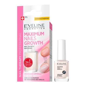 EVELINE MAXIMUM GROWTH nagų stipriklis, 12 ml