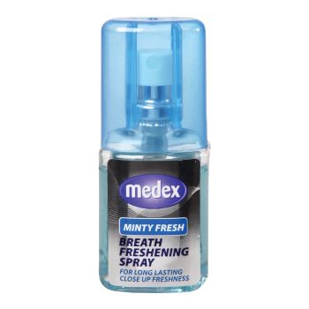 MEDEX MINTY FRESH purškiamasis burnos gaiviklis, 20 ml