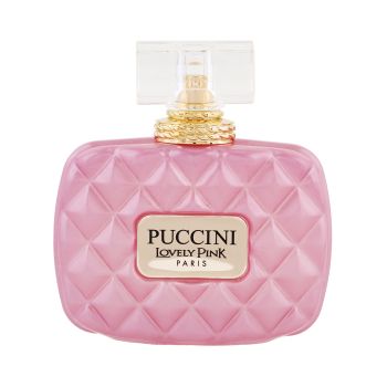 PUCCINI LOVELY PINK parfumuotas moterų vanduo, 100 ml