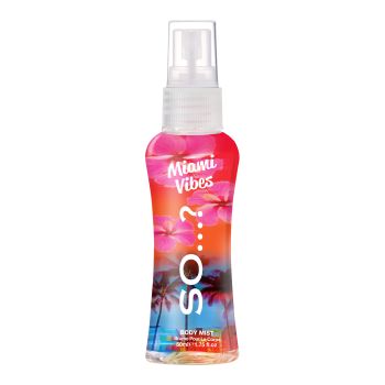SO..? MIAMI VIBES kūno migla, 50 ml